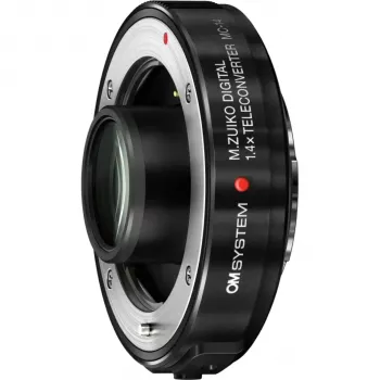 Olympus MC-14 teleconversor 1,4x para objetivas M.Zuiko PRO - preto