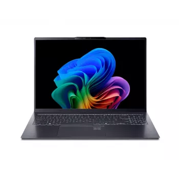 Acer Swift Go 16 AI SFG16-61 Portátil OLED WUXGA+ de 16 polegadas, AMD Ryzen AI 5 340, 32GB LPDDR5X, 1TB SSD, Wi-Fi 7, Windows 11 Home