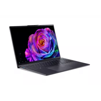 Acer Swift Go 16 AI SFG16-61 Portátil OLED WUXGA+ de 16 polegadas, AMD Ryzen AI 5 340, 32GB LPDDR5X, 1TB SSD, Wi-Fi 7, Windows 11 Home