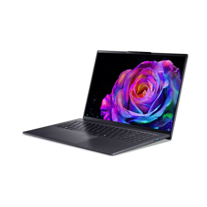Acer Swift Go 16 AI SFG16-61 Portátil OLED WUXGA+ de 16 polegadas, AMD Ryzen AI 5 340, 32GB LPDDR5X, 1TB SSD, Wi-Fi 7, Windows 11 Home