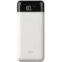 Silicon Power GP28 10000 mAh power bank, branco (SP10KMAPBKGP280W)
