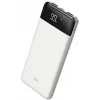 Silicon Power GP28 10000 mAh power bank, branco (SP10KMAPBKGP280W)