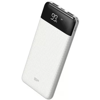 Silicon Power GP28 10000 mAh power bank, branco (SP10KMAPBKGP280W)