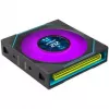 Lian Li UNI FAN SL-INF 120 FLEX LCD Wireless ARGB pack de 3 preto com controlador