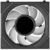 Lian Li UNI FAN SL-INF 120 FLEX LCD Wireless ARGB pack de 3 preto com controlador
