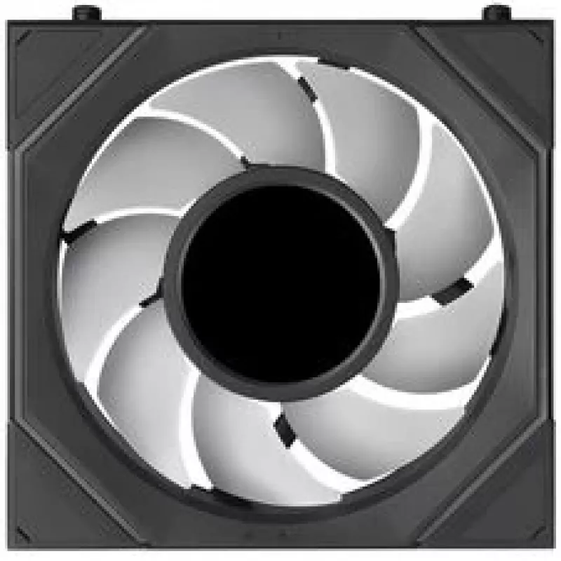 Lian Li UNI FAN SL-INF 120 FLEX LCD Wireless ARGB pack de 3 preto com controlador