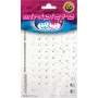 Kolm Lõvi Minipicto russo, autocolantes para teclado símbolos pretos (KB-UNICLR-RU-BLK-G)