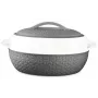 Milton Matrix 2.5 caçarola térmica, cinzenta/branca (MT-1105)