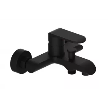 Wannenarmatur Thema Lux DF12303 preto mate