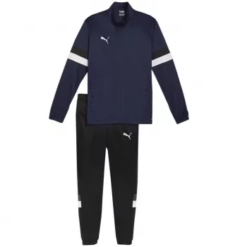 PUMA Homem Team Rise Fato de treino Navy Blue / Preto 2XL
