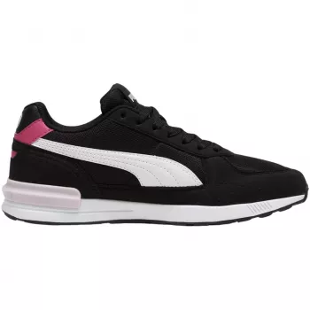 PUMA Mulher Graviton Sapatilhas Preto Branco Tamanho 35,5