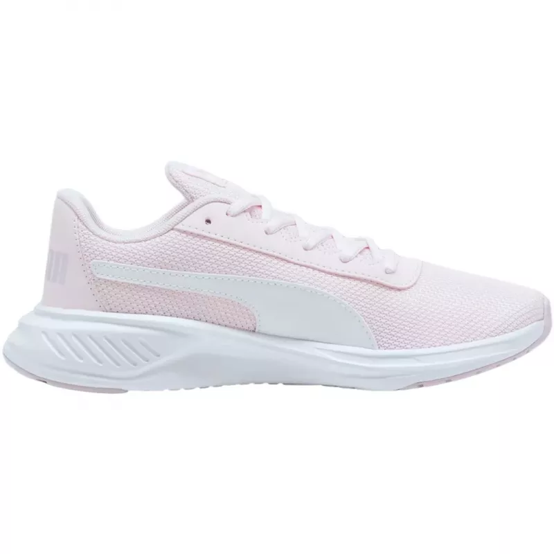 Sapatilhas de corrida PUMA Night Runner V2 para mulher - Puma Black / Puma White - tamanho 40 EU