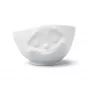 FIFTYEIGHT PRODUCTS Tigela Happy Face 1000 ml Porcelana branca