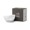 FIFTYEIGHT PRODUCTS Tigela Happy Face 1000 ml Porcelana branca