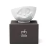 FIFTYEIGHT PRODUCTS Tigela Happy Face 1000 ml Porcelana branca