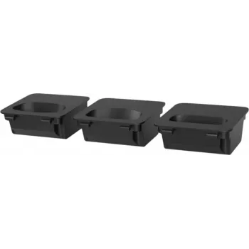 Gigaset pro Multicharger Snap in SL850H (pack de 3) - módulos de carregamento pretos para telefones DECT