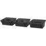 Gigaset pro Multicharger Snap in SL850H (pack de 3) - módulos de carregamento pretos para telefones DECT