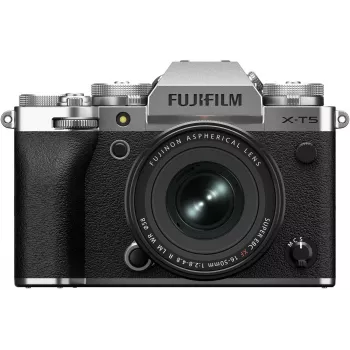 Fujifilm X-T5 / XF16-50mm F2.8-4.8 R LM WR câmara sem espelho em kit, prateada (16939461)