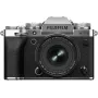 Fujifilm X-T5 / XF16-50mm F2.8-4.8 R LM WR câmara sem espelho em kit, prateada (16939461)