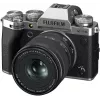 Fujifilm X-T5 / XF16-50mm F2.8-4.8 R LM WR câmara sem espelho em kit, prateada (16939461)