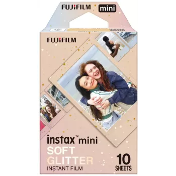 Fujifilm instax mini Filme Soft Glitter (10 exposições)
