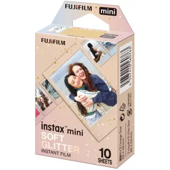 Fujifilm instax mini Filme Soft Glitter (10 exposições)