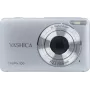 Yashica DigiPix 100 câmara digital compacta, 8 MP, ecrã IPS de 2,4 polegadas, prateada (YAS-DG100PP-SV)