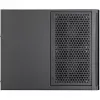 SilverStone Technology SST-CS240 Caixa NAS Mini-ITX preta com 4 baías hot-swap