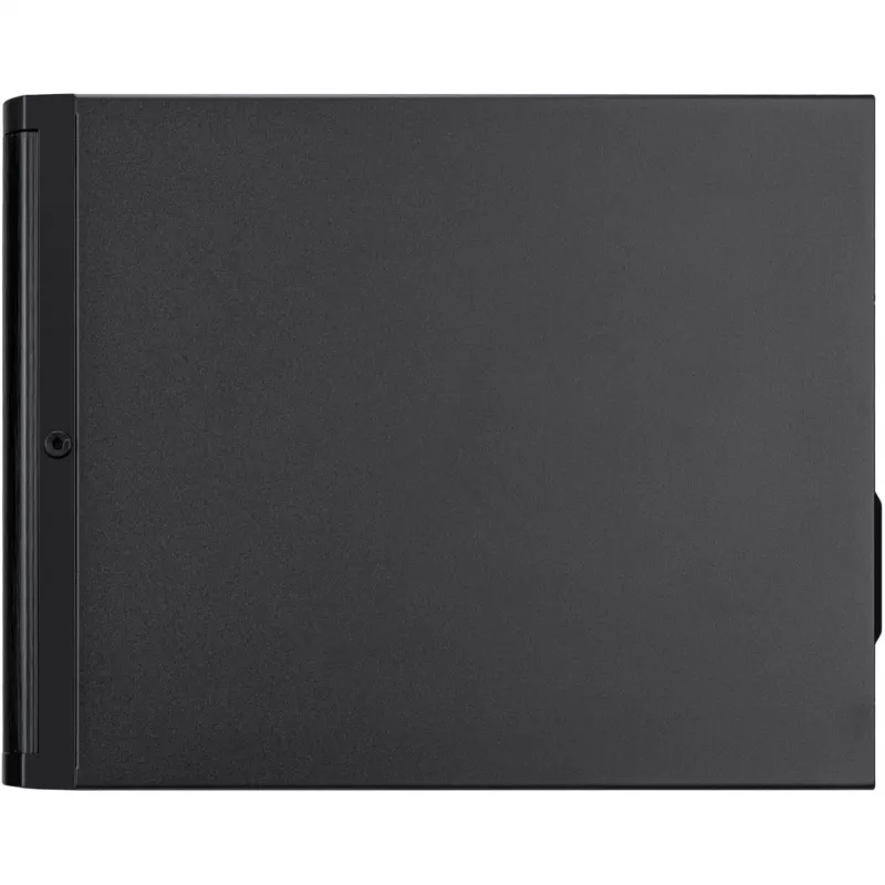 SilverStone Technology SST-CS240 Caixa NAS Mini-ITX preta com 4 baías hot-swap