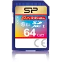 Silicon Power 64GB SDXC UHS-I U1 V10 cartão de memória