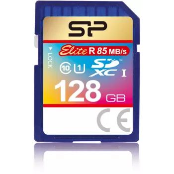 Silicon Power 128GB SDXC UHS-I U1 V10 cartão de memória