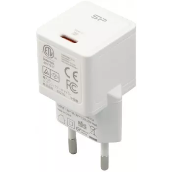 Silicon Power Boost Charger QM12 20W carregador USB-C PD, branco (SP20WASYQM121PCW)