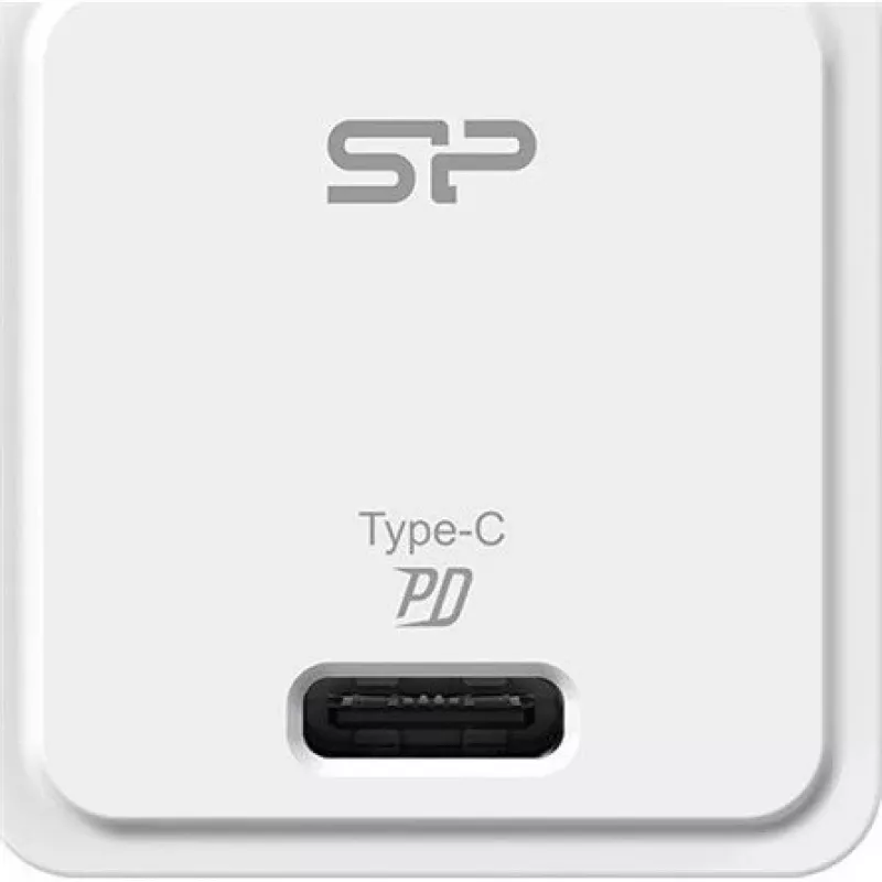 Silicon Power Boost Charger QM12 20W carregador USB-C PD, branco (SP20WASYQM121PCW)