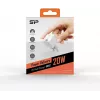 Silicon Power Boost Charger QM12 20W carregador USB-C PD, branco (SP20WASYQM121PCW)