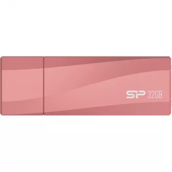 Silicon Power SP032GBUC3C07V1P 32 GB pen drive USB-C rosa sem tampa