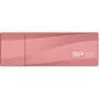 Silicon Power SP032GBUC3C07V1P 32 GB pen drive USB-C rosa sem tampa
