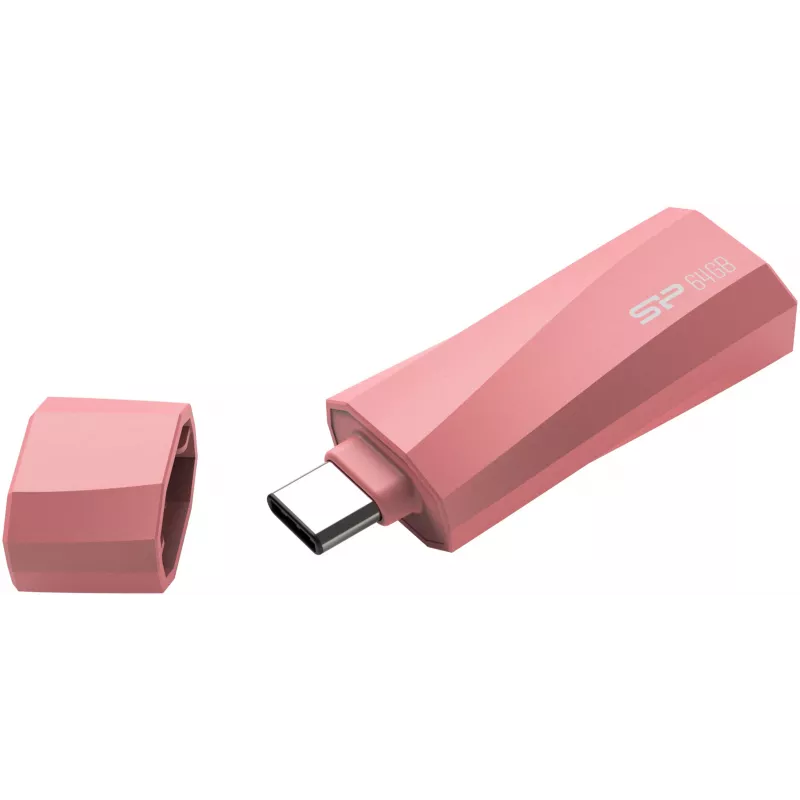 Silicon Power Mobile C07 pen drive USB-C 64GB, rosa (SP064GBUC3C07V1P)