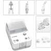 Rossmax NK1000 nebulizador 3-em-1 com compressor de pistão com irrigação nasal e aspirador, tamanho de partícula 2,5 μm, dose de partículas finas >80 %, taxa de nebulização 0,35 ml/min, copo de medicamento 5 ml, capacidade de irrigação nasal 10 ml, ruído <60 dB, funcionamento contínuo, adultos e crianças