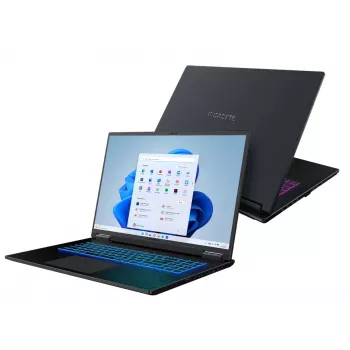 Gigabyte Gaming A18 PRO DYJG3EEBC4SH Portátil gaming de 18 polegadas, Intel Core 7 240H, 32GB RAM, 1TB SSD, GeForce RTX 5080, Windows 11 Home