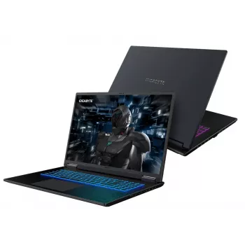 Gigabyte Gaming A18 PRO DYJG3EEBC4SH Portátil gaming de 18 polegadas, Intel Core 7 240H, 32GB RAM, 1TB SSD, GeForce RTX 5080, Windows 11 Home
