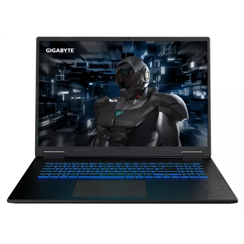 Gigabyte Gaming A18 PRO DYJG3EEBC4SH Portátil gaming de 18 polegadas, Intel Core 7 240H, 32GB RAM, 1TB SSD, GeForce RTX 5080, Windows 11 Home