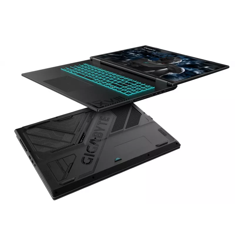 Gigabyte Gaming A18 PRO DYJG3EEBC4SH Portátil gaming de 18 polegadas, Intel Core 7 240H, 32GB RAM, 1TB SSD, GeForce RTX 5080, Windows 11 Home