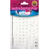 Kolm Lõvi Minipicto russo, autocolantes para teclado símbolos pretos (KB-UNICLR-RU-BLK)