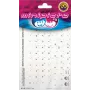 Kolm Lõvi Minipicto russo, autocolantes para teclado símbolos pretos (KB-UNICLR-RU-BLK)