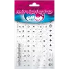 Kolm Lõvi Minipicto estónio, autocolantes para teclado (KB-UNI-EE01-WHT)