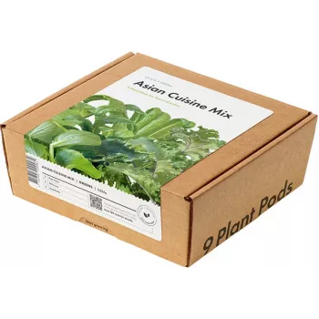 Click & Grow PPMAGX9 cápsulas de plantas Smart Garden pack de 9 (variedades mistas, biodegradáveis, com coberturas)