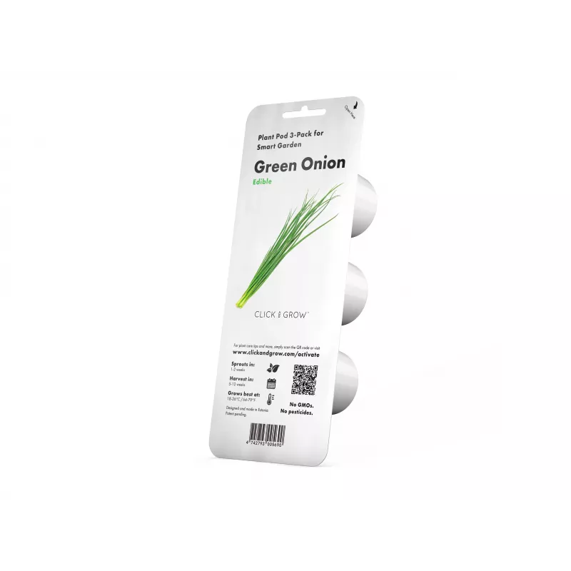 Click & Grow Smart Garden recarga, 3 cápsulas de plantas (SGR105X3)