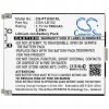 Cameron Sino 3,7 V 1000 mAh bateria de iões de lítio para Panasonic KX-TU301, KX-TU321, KX-TU311, KX-TU325, KX-TW221, KX-TU320, KX-TU327, KX-TU328 (substitui CGA-LB102)