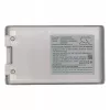 Cameron Sino 29.6V 2900mAh bateria de iões de lítio para aspirador vertical Dreame T30 (substitui P2033-8S1P-PAA)