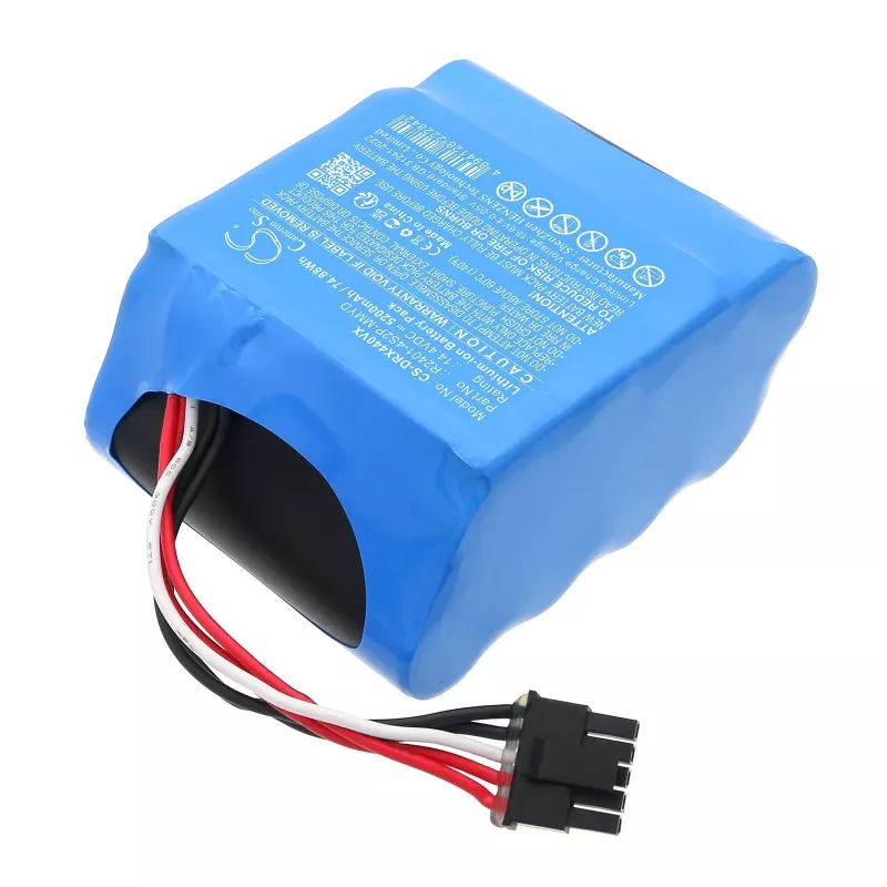 Cameron Sino CS-DRX440VX Bateria para Dreame X40 / X40 Pro (R2401-4s2p-mmyd / R2401-4s2p-xdev)